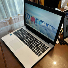ASUS Windows11 SSD Office2021 難あり美品の画像