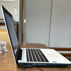 ASUS Windows11 SSD Office2021 難あり美品の画像