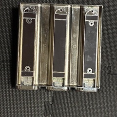 【値下げしました！格安】おしゃれにホテルライクな浴室に早変わり！シャンプー、コンディショナーディスペンサー！の画像