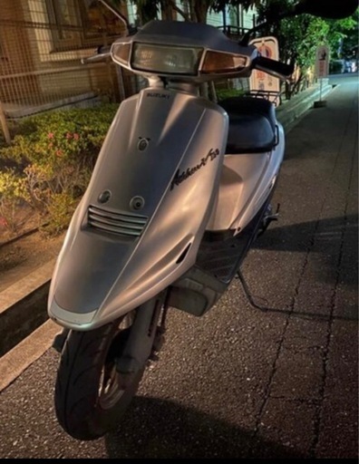 【稼動品】アドレスv100