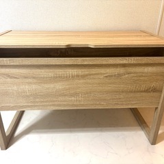 【無料】パソコンデスク 引き出し付きの画像