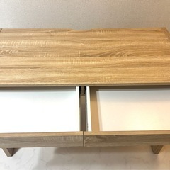 【無料】パソコンデスク 引き出し付きの画像