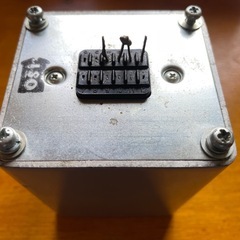 ラックス LUXMAN NO. 4705 チョークコイル 5H、170mA 1個　中古品を出品致しますの画像