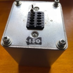 ラックス LUXMAN NO. 4705 チョークコイル 5H、170mA 1個　中古品を出品致しますの画像