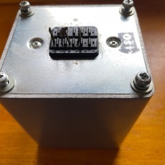 ラックス LUXMAN NO. 4705 チョークコイル 5H、170mA 1個　中古品を出品致しますの画像