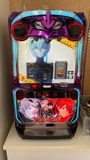 スロット実機エヴァンゲリオン