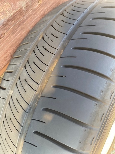 タイヤホイール4本セット ニッサンセレナC26純正ホイール 195/60/R16