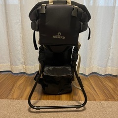 ◆イギリスブランド　NOMAD　ベビーキャリア　中古美品★場所、都合によってお届け可能・要相の画像