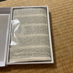 新品タオルの画像