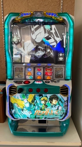 スロット実機ガンダム
