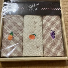新品ふきんの画像