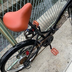 ミニ自転車値下げしました‼️
【まだまだ使えます‼️】の画像