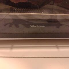 Vitantonio　トースター　食パン4枚の画像
