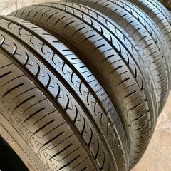 YOKOHAMAタイヤ BluEarth 195/65R15 91H中古タイヤ4本セットの画像