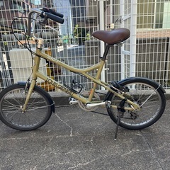 【大阪堺市/引取】⭐️激安価格⭐️ 20インチ 折りたたみ自転車 大阪堺市/引取】⭐️激安価格⭐️ 20インチ 折りたたみ自転車