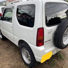 スズキ　ジムニー　４WD　AT　H19年　車検R8年3月9日　189000ｋの画像