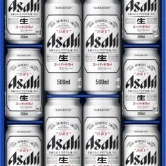 【未開封】アサヒ スーパードライ ギフトセットの画像
