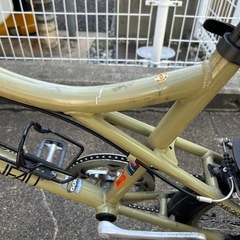 ルイガノ20インチ自転車の画像