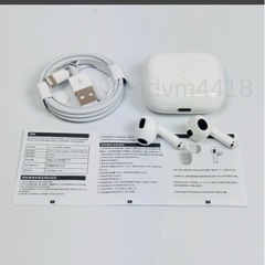 ワイヤレスイヤホン新品　Bluetooth5.3の画像