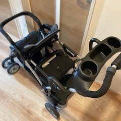 GRACO 2人乗りベビーカーの画像