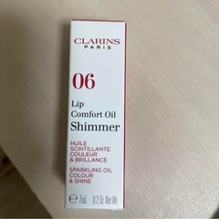 Clarins - Lip Comfort Oil Shimmer 06の画像