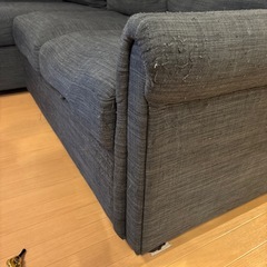 カウチソファ
の画像