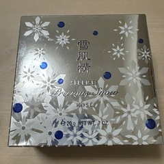 雪肌精 プレシャス スノー 20g ジャンク品の画像