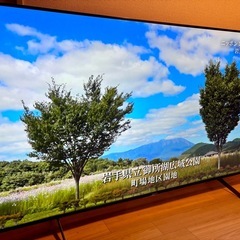 🔥募集中🔥SONY 超大画面65インチ 4K スマートテレビ‼️ 4Kチューナー搭載‼️ Netflix、YouTube、Amazonビデオ見れます‼️の画像