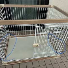 犬用ゲージの画像