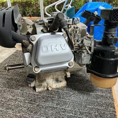 メキエンジンGM91L　2.7PSジャンクの画像