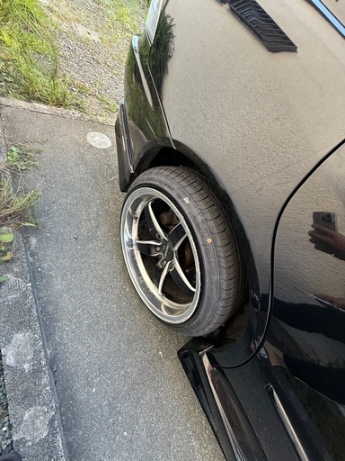 ホイール2本　深リム‼️