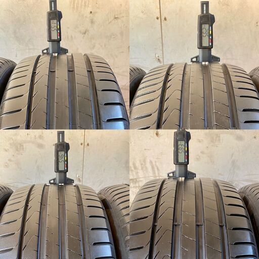 PIRELLI CintuRato P7 205/55R16 91W 中古タイヤ4本セット PIRELLI CintuRato P7 205/55R16 91W 中古タイヤ4本セット