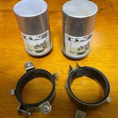 ASC X386S コンデンサー 20MFD 330V 2個中古品を出品しますの画像