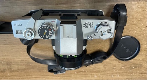 ミノルタの機械式一眼レフカメラ「MINOLTA SR-T101」