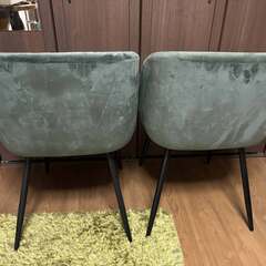 Søstrene Grene北欧デンマークインテリアブランド椅子2個セットUsedの画像