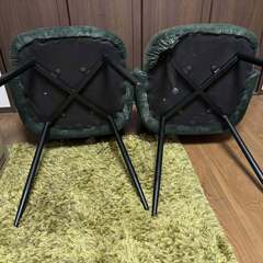 Søstrene Grene北欧デンマークインテリアブランド椅子2個セットUsedの画像