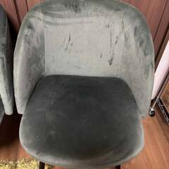 Søstrene Grene北欧デンマークインテリアブランド椅子2個セットUsedの画像