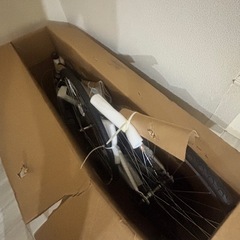 【締切】新品　自転車　クロスバイクの画像