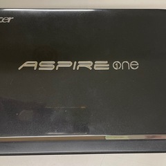 acer  ASPIRE oneミニノートパソコンの画像