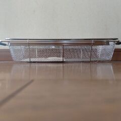 未使用·水切りザルの画像