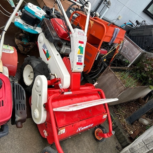 農機具共立ハンマナイフ草刈機