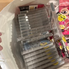 つけまつげの画像