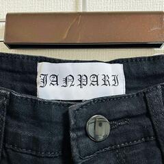 【未使用 / JANPARI】ジャンパリ ラインストーンジーンズ スキニ－パンツの画像
