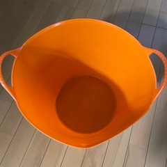 ランドリーバスケットの画像