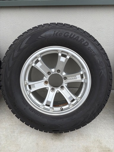 265/65r17 タイヤホイールセット　スタッドレス　ランクル　サーフ 