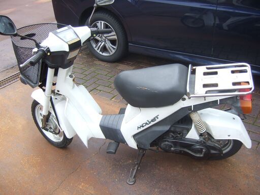 ★SUZUKI/スズキ　スーパーモレ★キック一発始動も難多数あり★希少な２St 原付★