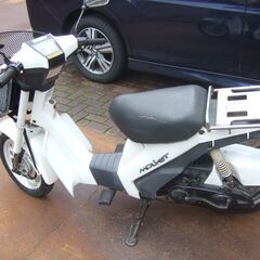 ★SUZUKI/スズキ　スーパーモレ★キック一発始動も難多数あり★希少な２St 原付★の画像