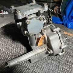 オーレックスパイダモアーSP850Aミッション　現状品の画像