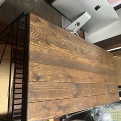 kelt パイン材　テーブルの画像