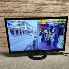 SHARP AQUOS 外付けHDD録画対応 LC-24K30 24インチの画像